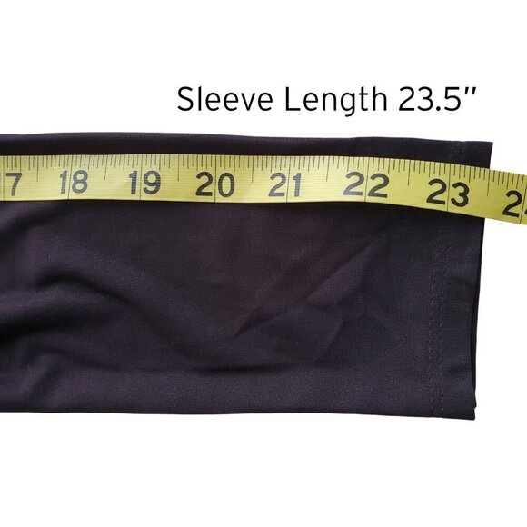 VENUS NWT Blingy Jeweled Ruched Sexy Dressy Top Ombre Cold Shoulder S - Picture 15 of 16